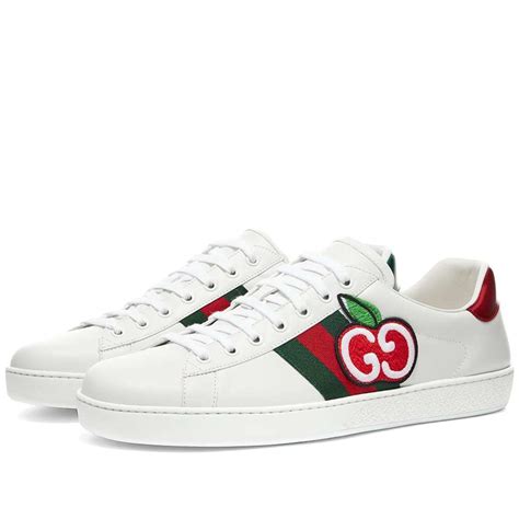 gucci sneakers apple|vintage gucci shoes sneakers.